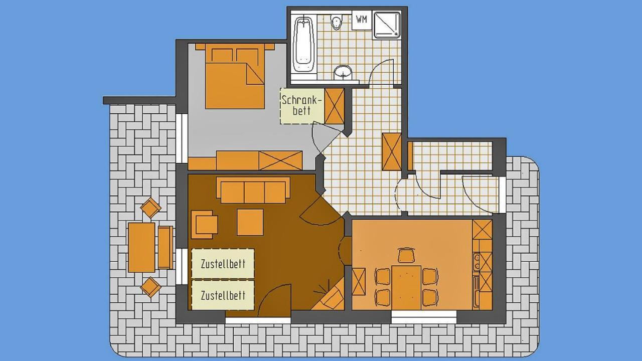 Ferienwohnung Resch In Oberbayern Wessobrunn Екстериор снимка